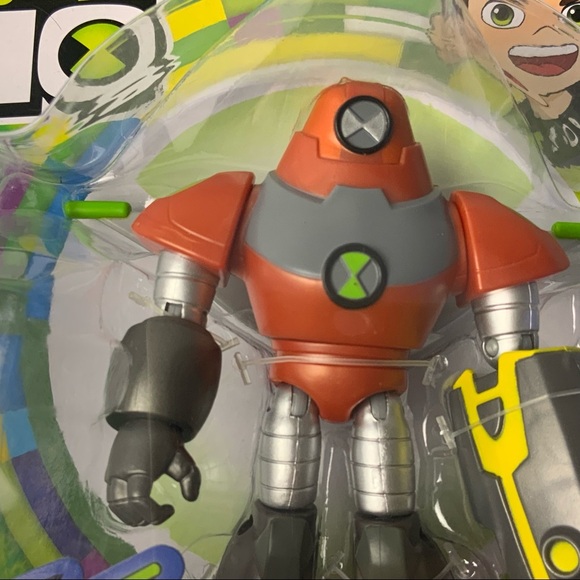 NWB Ben 10 Omni-Naut Armor Ben Tennyson & Heatblast - Picture 3 of 4